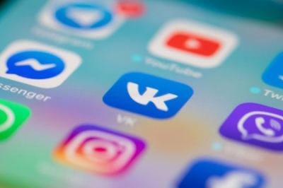 Самая популярная в России соцсеть - ВКонтакте