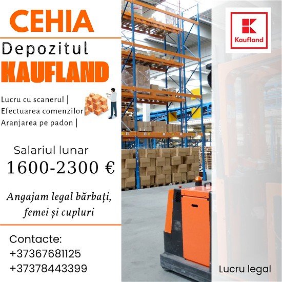 Cehia Depozitul Kaufland