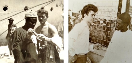 Покупка сувениров / Разговор по душам