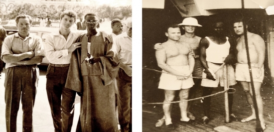 Новый друг / Выгрузка рыбы