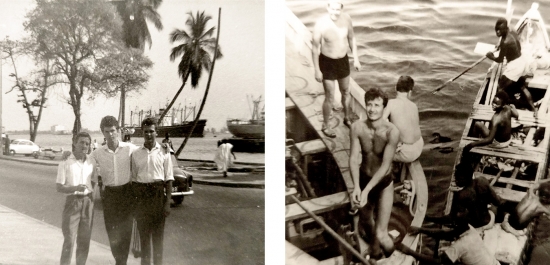 Набережная Лагоса / Выезд на местный пляж